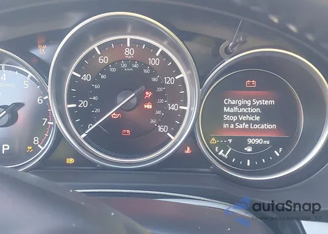 2025 Mazda Cx-5 2.5 S Preferred z USA, uszkodzony, nr VIN JM3KFBCL6S0670235